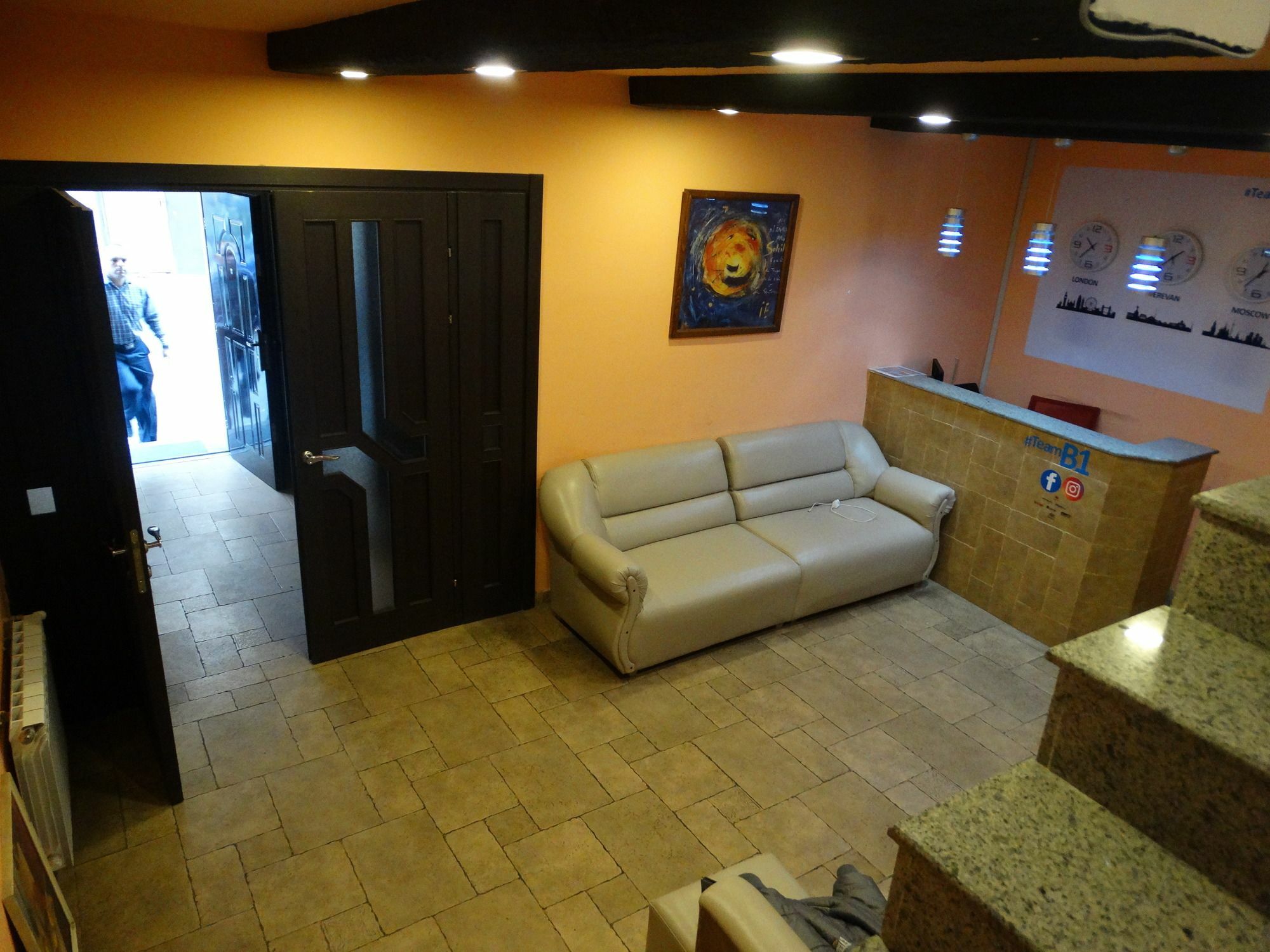 Destiny 1 Hostel Yerevan Exterior foto